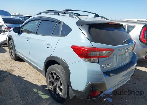 2020 Subaru Crosstrek Premium из США, поврежденный, VIN JF2GTAEC9L8224079